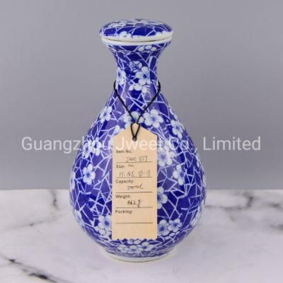 Custom Decal Printing Liquor Ceramic Vodka Bottle