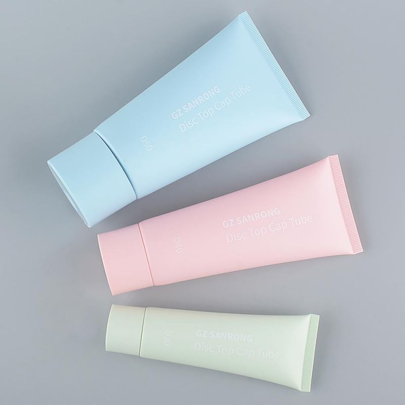 Customized Printing Lotion Cream Cosmetic Plastic Tubes Packaging