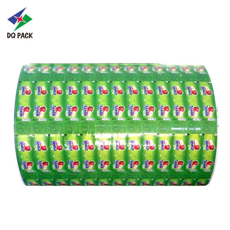 Customized Printing Packing for Beverage Bottle PVC Film