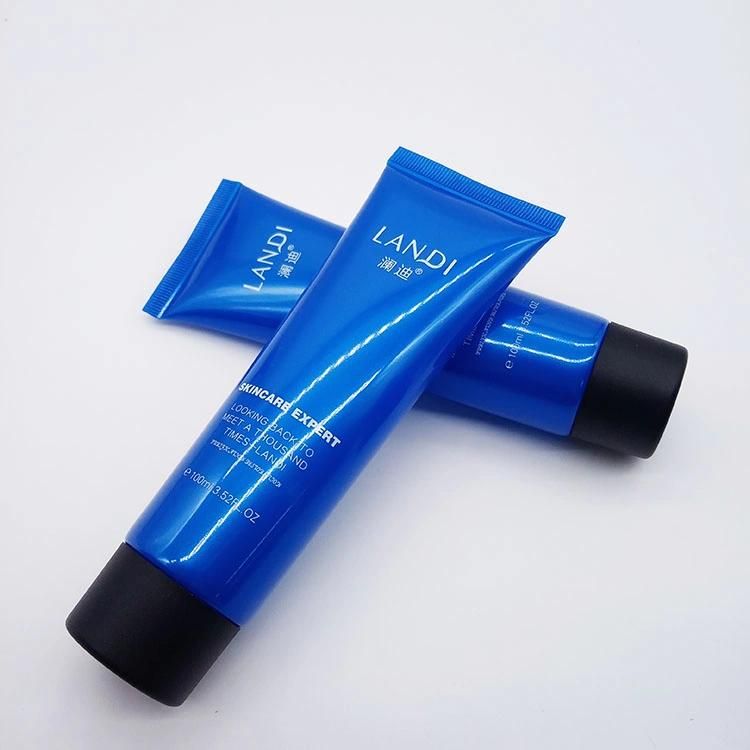 Cosmetic Tubes Packaging Empty Facial Cleanser Tube