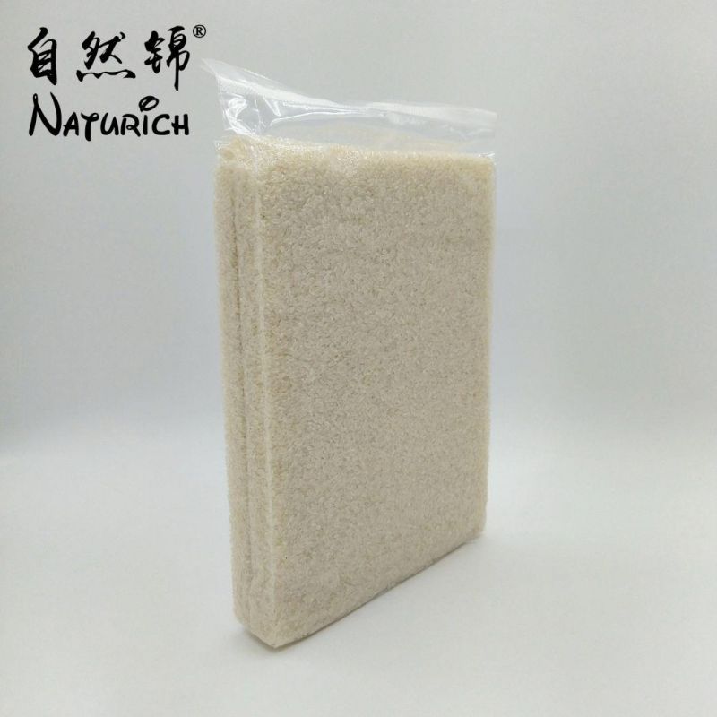 2.5kg/5kg Rice Packaging Vacuum Mylar Bag Grain Packing Plastic Bags