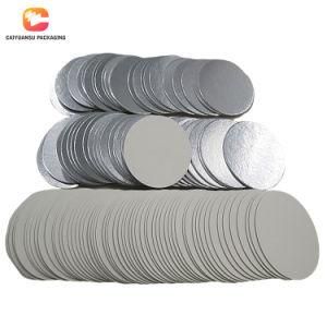 Plain Aluminum Foil Induction Pet Lid Seal Liner