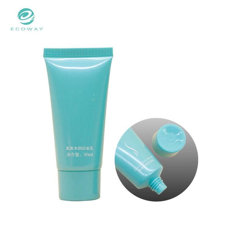 Empty Cosmetic Packaging Facial Cleanser Cream Tube