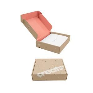 Custom Kraft Paper Corrugated Cardboard Mailer Box