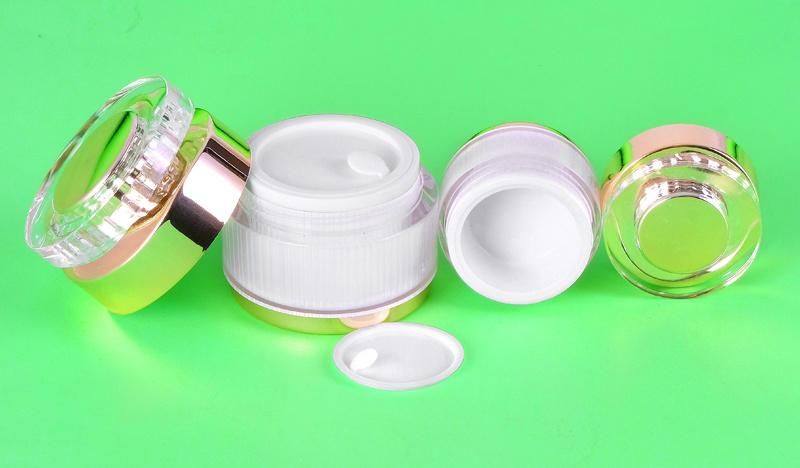 5g 10g 15g 30g 20ml 30ml 50ml Empty Plastic Cream Jar and Lotion Bottle Set for Skin Care