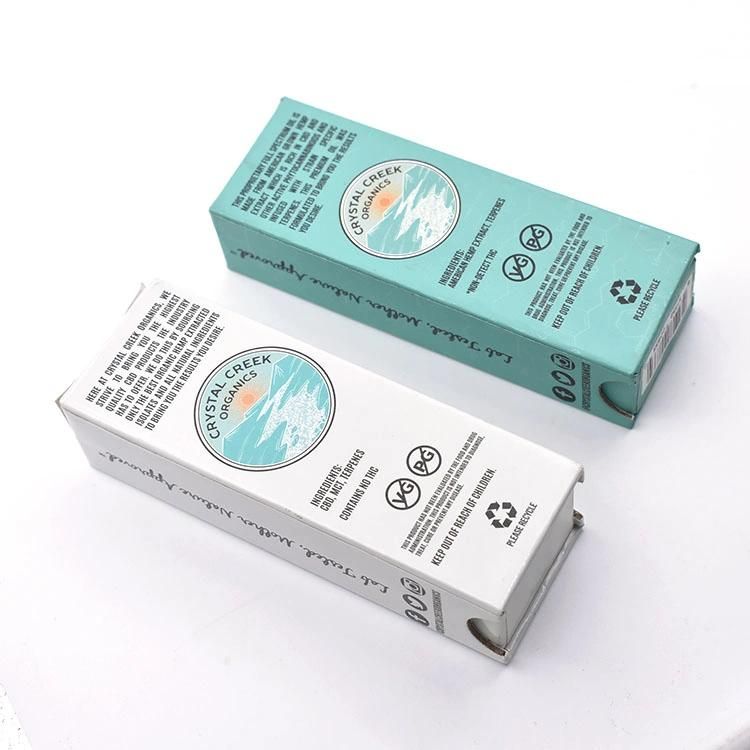 Customized 510 Vape Cartridge Packaging Box with High Quality