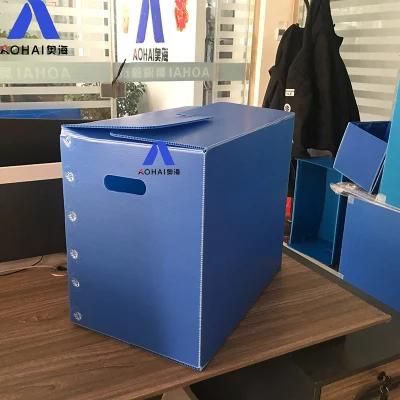 Factory Direct Sales Custom Various Types of PP Corrugated Packaging Boxes