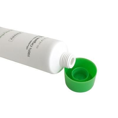 Custom 60ml Empty Squeeze Cosmetics Plastic Packaging Soft Tube
