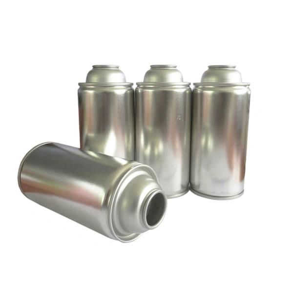 High Quality 100% Customized Logo  Tinplate Aerosol Cans