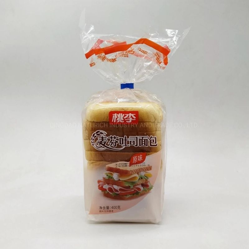 Plastic Bag Bread Packaging Bag Stand up Bag Mylar Pouch