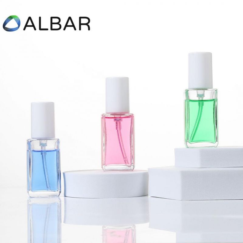 Clear Glass Skin Care Makeups Cosmetic Bottles for Foundation Serum Essential Oil