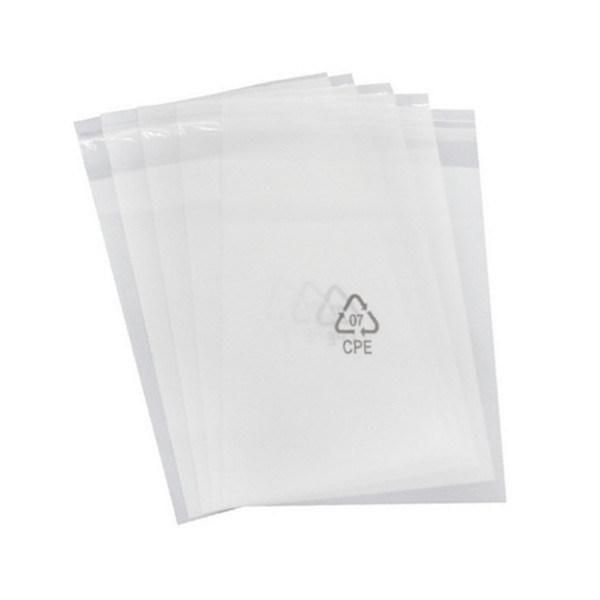 CPE Semi-Transparent Plastic Bags for Packing From China Manufacturer