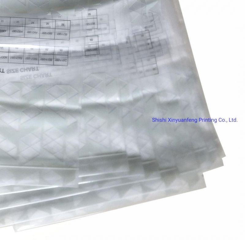 Manufacturer Customized OEM Logo Packaging Bags Plastic Bag Zipper Bag Poly Bag