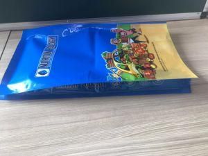 Food Grade Customized Four Side Sealed Aluminium Foil Coffee Packaging Bag