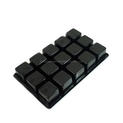 Durable Thermoformed Blister Plastic Chocolate Trays