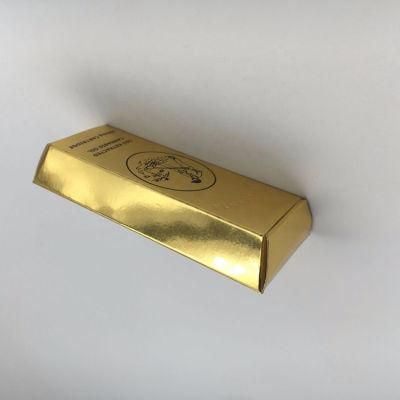 High Quality Byblossom Gold Bar Paper Box E-Cigarette Atomizer Packaging Box