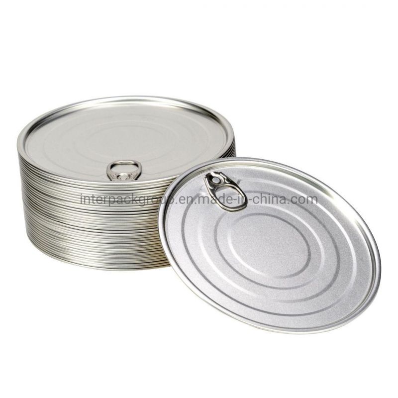 Tin Easy Open End/Lid/Cover/Cap for Food Cans