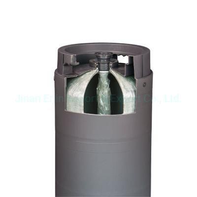 Brand New Plastic Beer Keg Replace of Stainless Steel SS304 Kegs Home Beer Equipment Stackable 1/4 Beer Barrel Empty Draft Beer Keg for Brewery