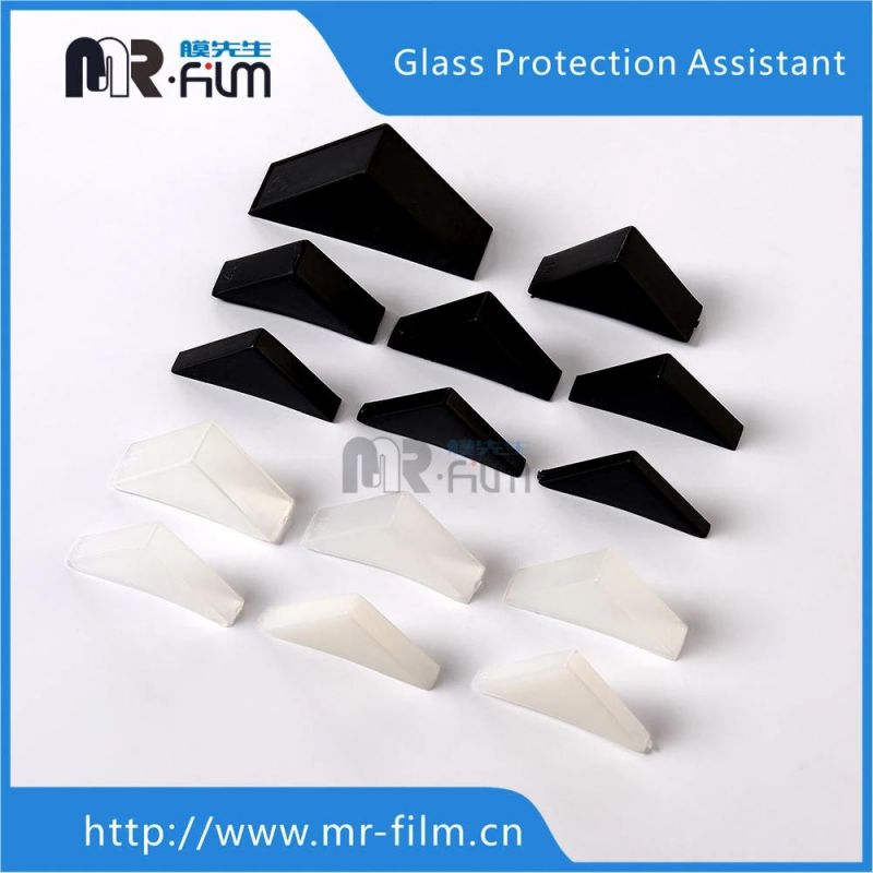 Plastic Corner Protection for Glass