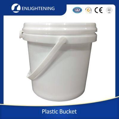 Round Plastic Bucket Food Safe Buckets Customized Logo