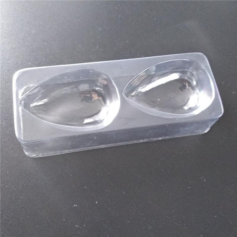 PET/PVC Slide Blister Packaging Custom Plastic Packaging Tray For Gift