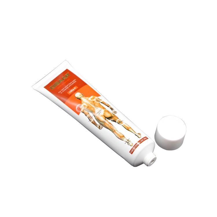 Abl Material Custom Offset and Hot Stamping Printing Screw Cap Health Cream Tube