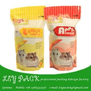 0.5kgs Custmized Plastic Quad Seal Packing Bag for Pet Feed /Animal Food/Dog Food