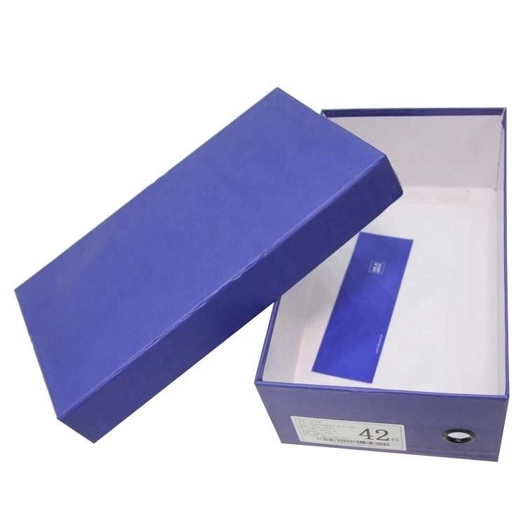 Shoes Paper Boxes Packaging Box with Handles Easy to Take Away Shoe Packaging Boots Packinng Gift Boxes with Ribbon