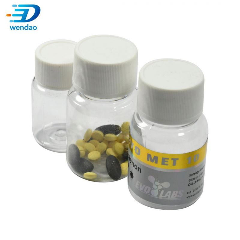 10ml 15ml 20ml 25ml 30ml 60ml Plastic Pill Bottles HDPE Pet Pharmaceutical Capsule Pill Bottle