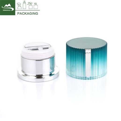 50g Round Straight Acrylic Cream Jar for Skin Care Packaging