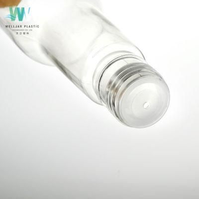 120ml Plastic Pet Bottle with Aluminum Lid