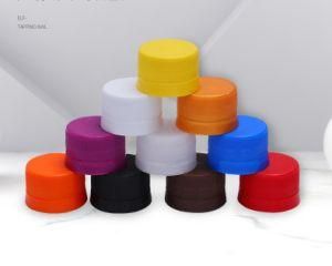 Plastic Round PP Stripe Flip Top Cap