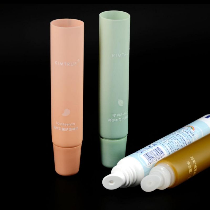 Wholesale Transparent Colour Empty Chapstick Lipstick Container Lip Balm Tubes Empty Lipgloss Tube Empty Lipstick Tube