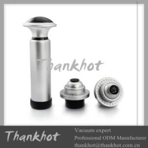 FDA &amp; LFGB Approved Vacuum Wine Stopper with Pump in Party