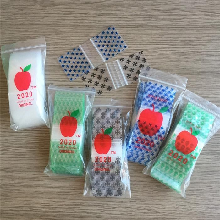 Cheaper Small Plastic Zipper Ziplock Packaging Bag Mini Zip Lock Plastic Bag