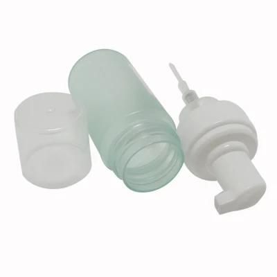 100ml 120ml 150ml Frosted Fancy Foamer Pump Bottle with Clear Cap