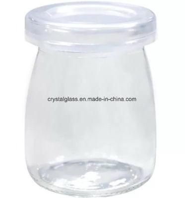 100ml Glass Dairy Yogurt Bottle Fresh Milk Glass Bottle