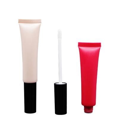 Squeeze Lip Oil Tube Packaging with Wands