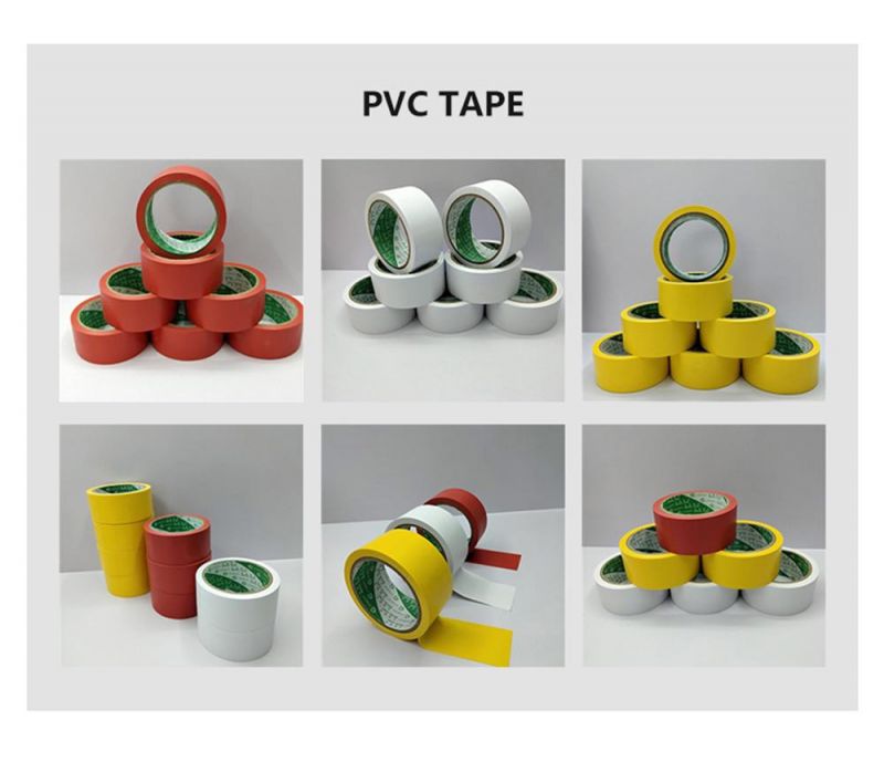 Premium 4.5cm Wide Adhesive Sealing Box Yellow Packing Tape