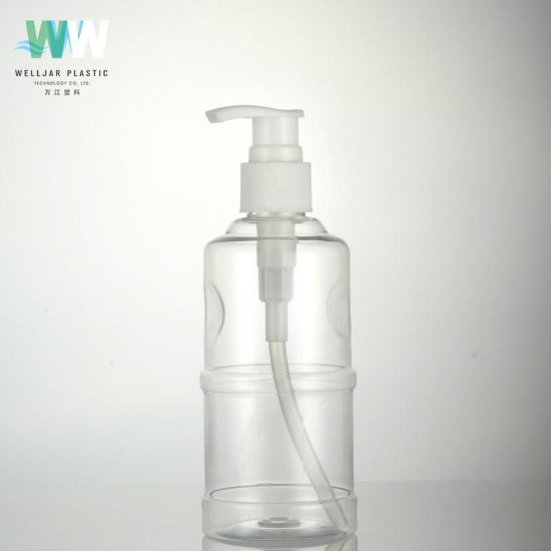 400ml Plastic Pet Round Shaped Bottle