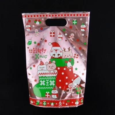 Good Quality Christmas Gift Bag with Customized Picture