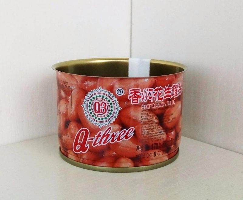 751# Color Printed Tin Can for Peanuts Canning