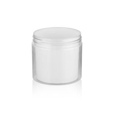 Zy03-A213 Plastic Cream Jar with Lid