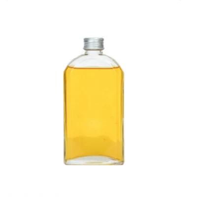 Flat 200ml Empty Juice Beverage Water Milk Whiskey Coffee Glass Bottle