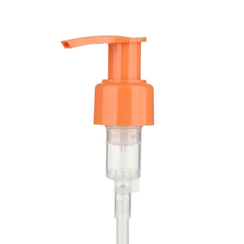 Friendly Liquid Soap Dispenser Plastic Bottle Pump