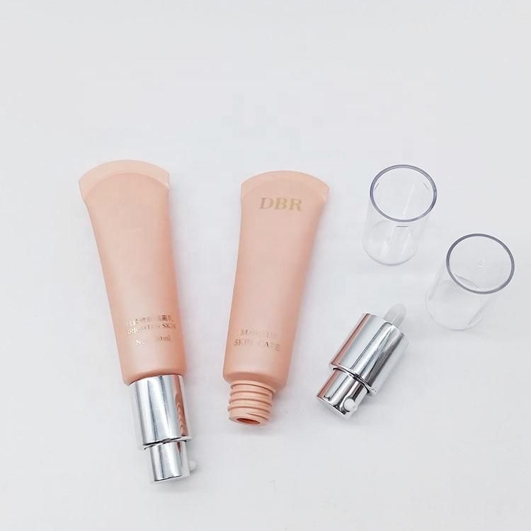 Plastic Airless Pump Tube Cosmetic Airless Pump Cream Tube Packaging