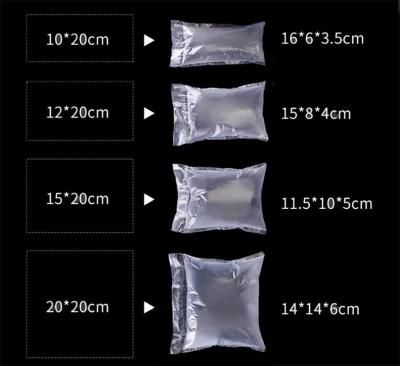 Eco Friendly Inflatable Protective Packaging Insert Roll Air Cushion Bag Film Pillow Packing Material