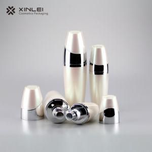 30ml Acrylic Material Airless Pump Bottle Lotion Cosmetic