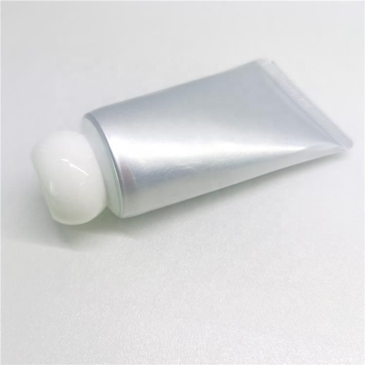 Abl Plastic Squeezable Packaging Toothpaste Aluminum Tube with Mushroom Cap