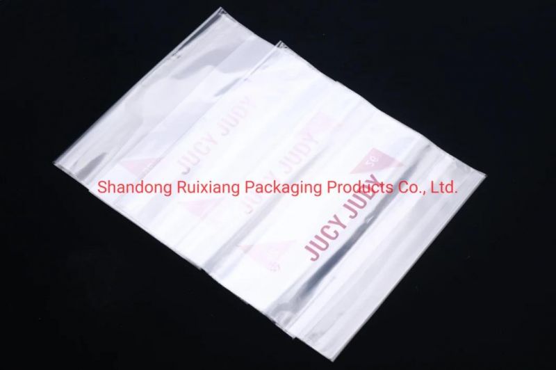 Custom Durable Printed PP Self Adhesive Bag Packaging Bag for Clothes Made in China